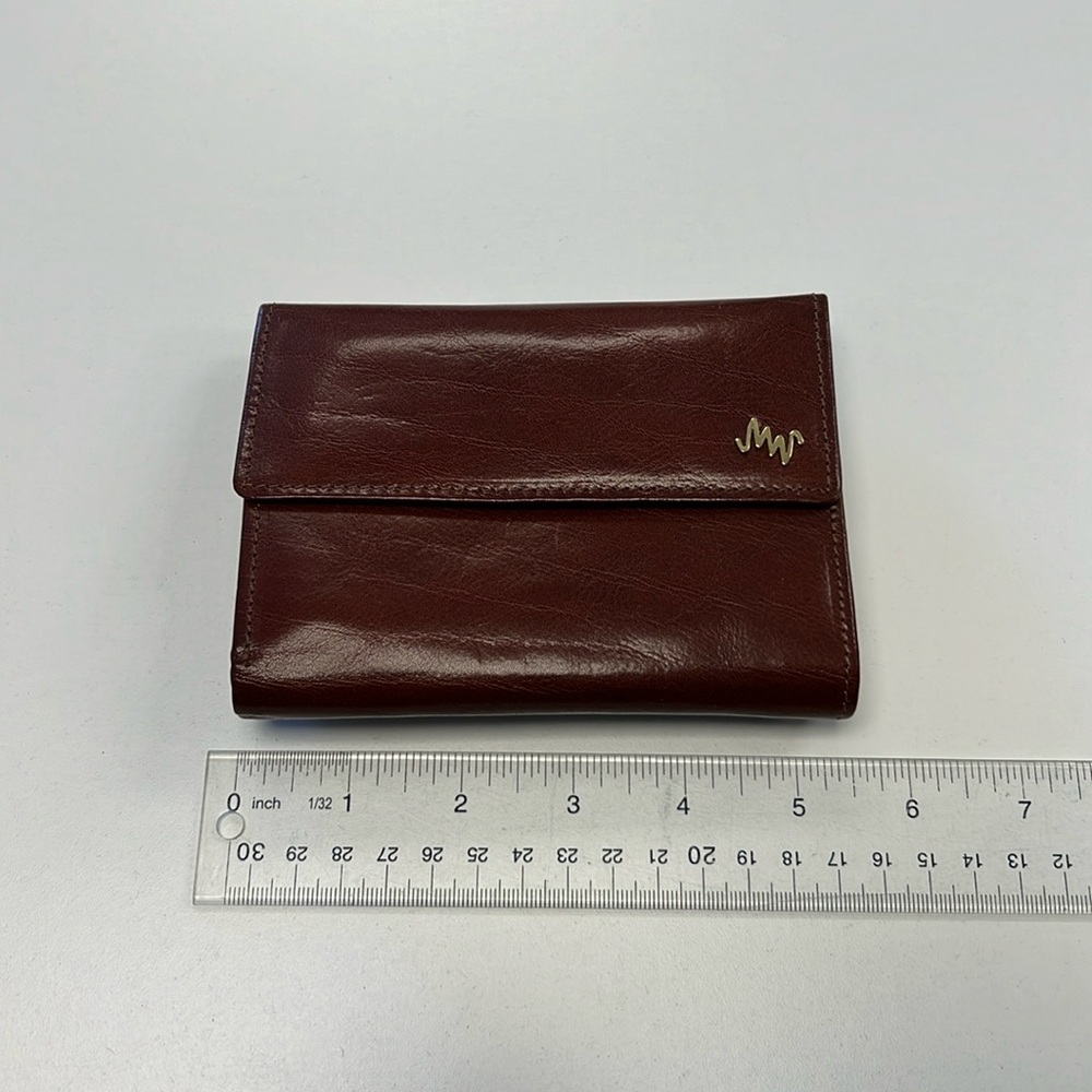 Authentic Vintage Monsac Genuine Leather Wallet